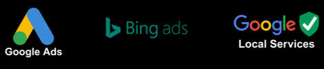 Google Ads-Bing Ads-Google LSA Ads