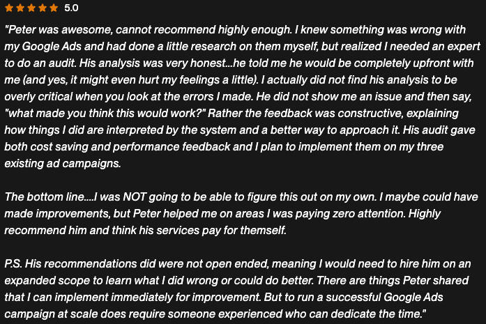 Jeremy L. - CEO of a DSO